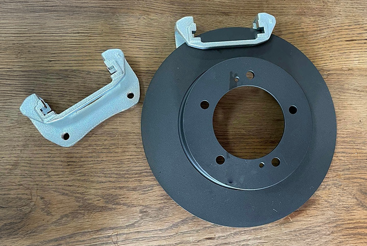 ジムニー用ビッグローター